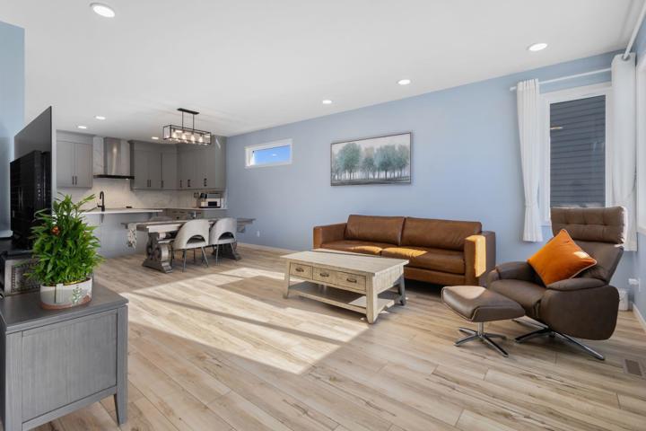 A modern laned home located in the heart ofCalgary - 3