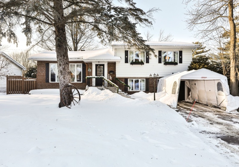 home swap in Sainte-Thérèse, Canada