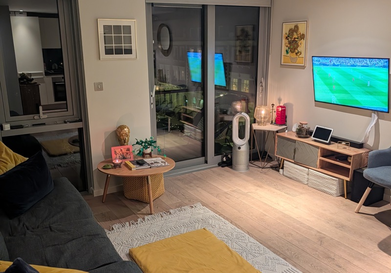 home swap in London, England