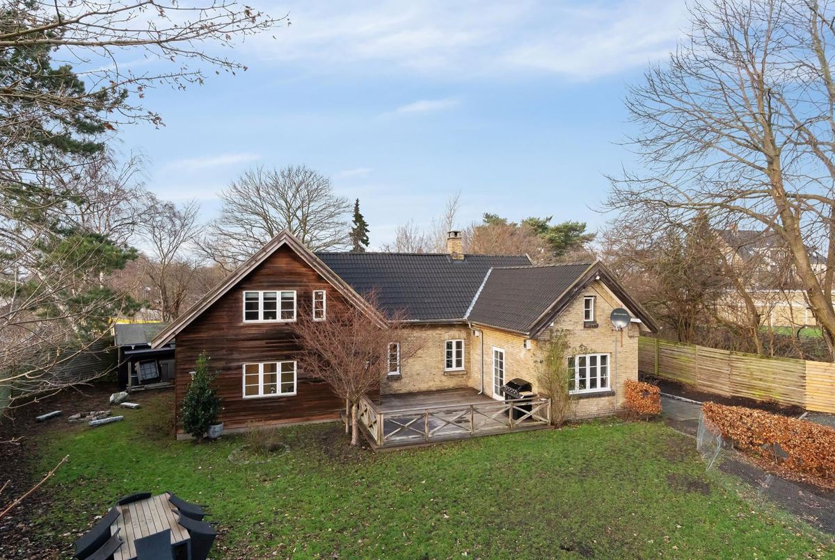 A lovely and cozy house in Gentofte