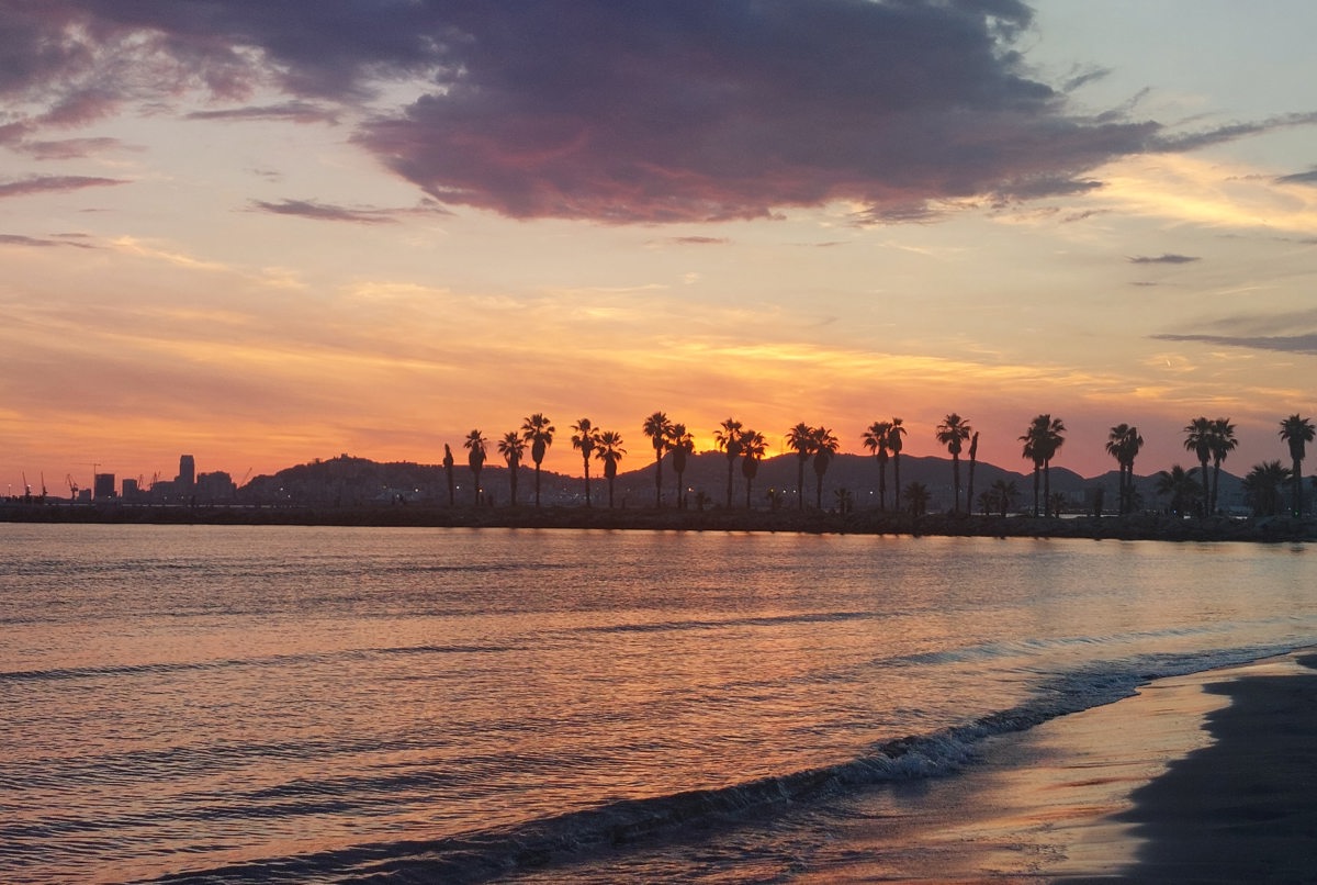 Perfect location close to the sea