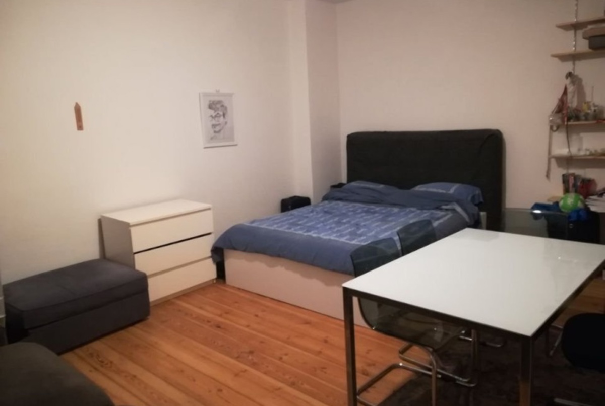 36sqm 1 bedroom flat in Bergmannkiez