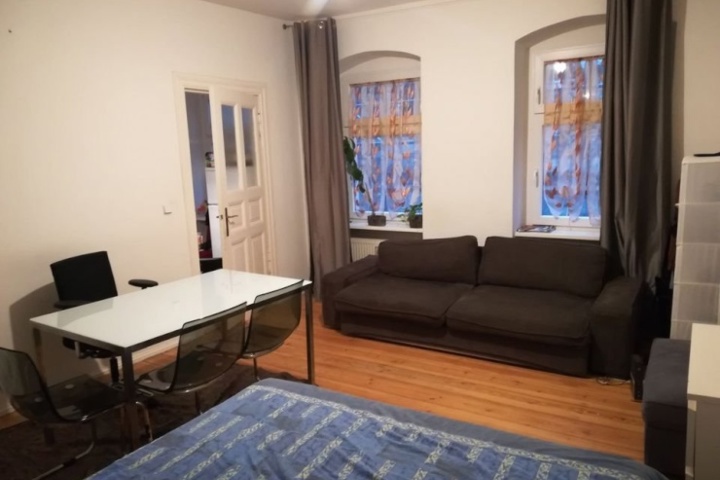 36sqm 1 bedroom flat in Bergmannkiez - 1