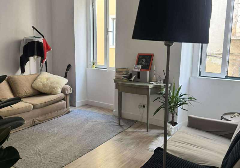 home swap in Lisbon, Portugal