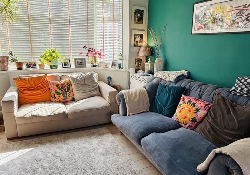 home swap in London, England