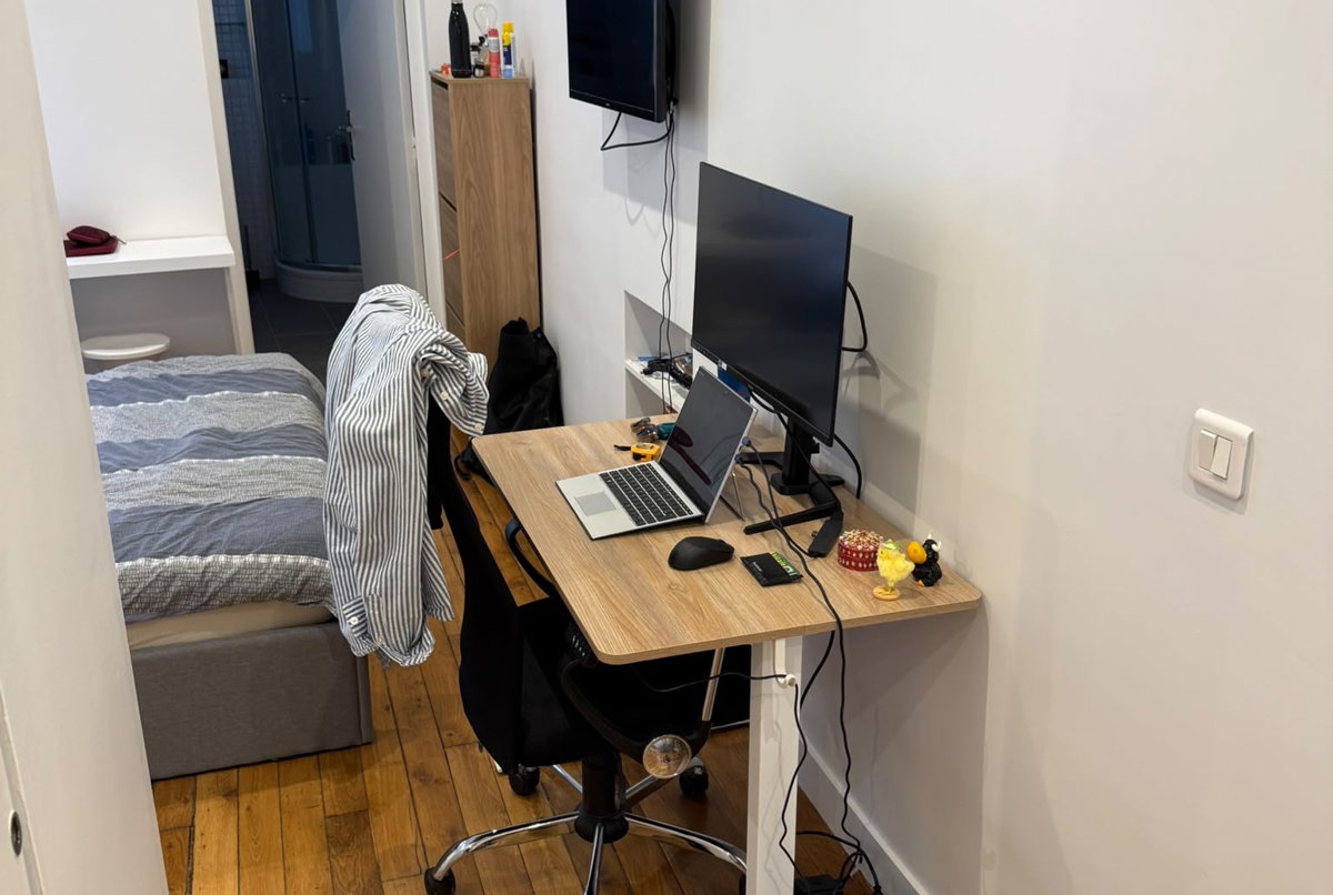 Small but cozy stay in Paris 17eme