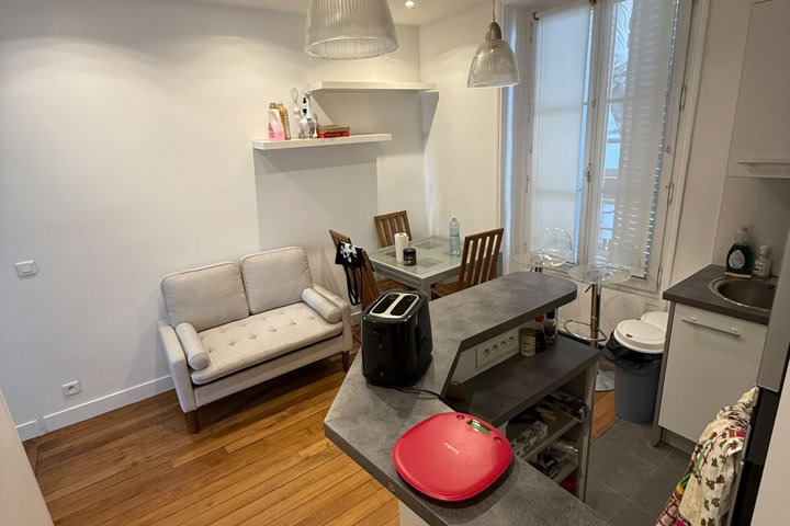 Small but cozy stay in Paris 17eme - 4