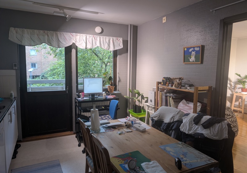 home swap in Malmo, Sweden