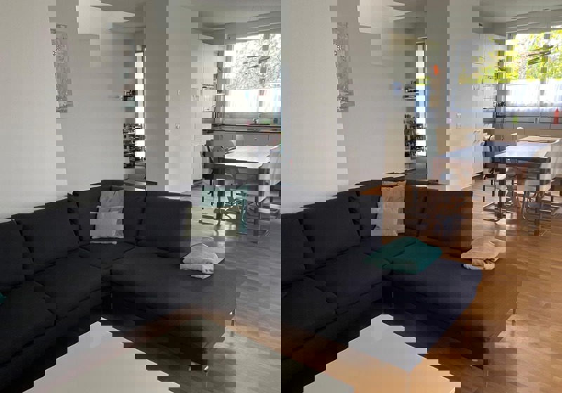 home swap in Cham, Switzerland