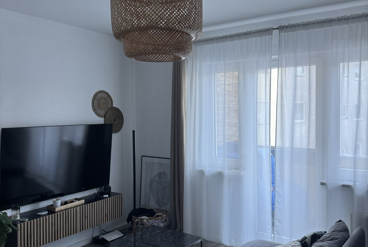 Cozy & Quiet Berlin Studio with Balcony – Safe, Gr