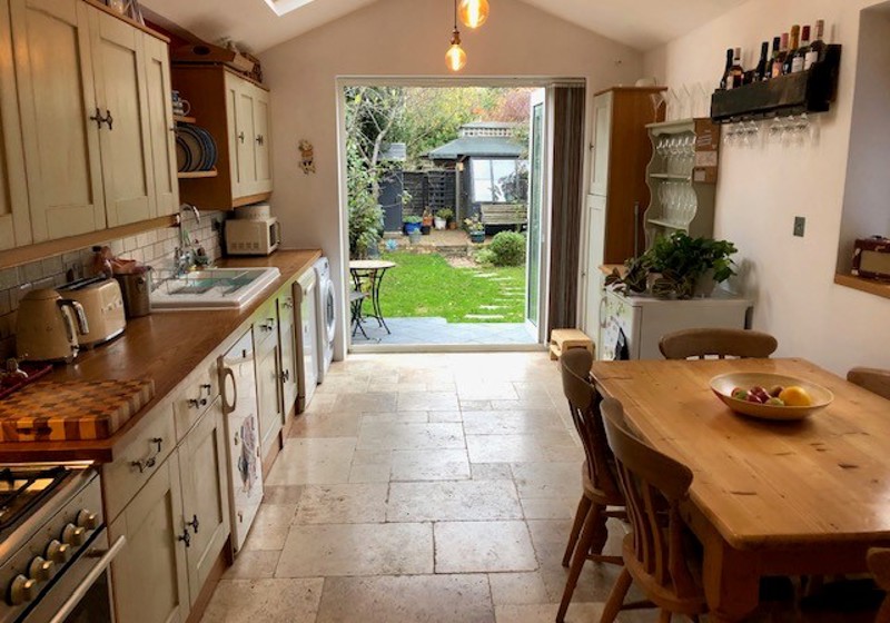 home swap in London, England