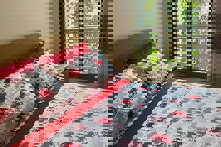 beach house in a calm residency with a pool - 2