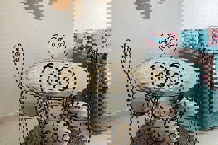 beach house in a calm residency with a pool - 4