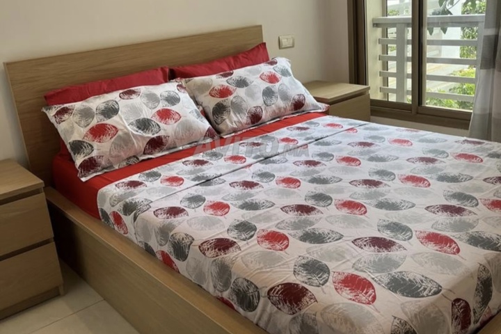 beach house in a calm residency with a pool - 7