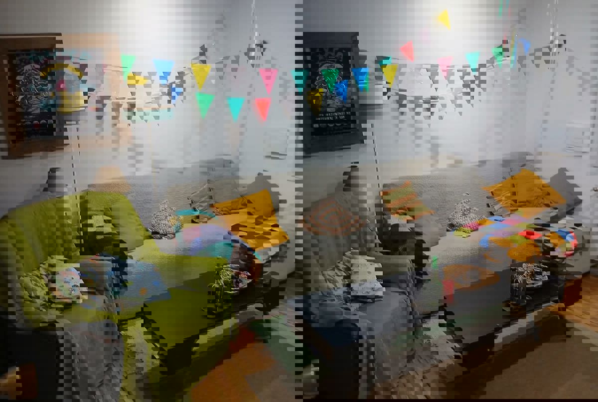 Little but cosy appartment near surfing beach