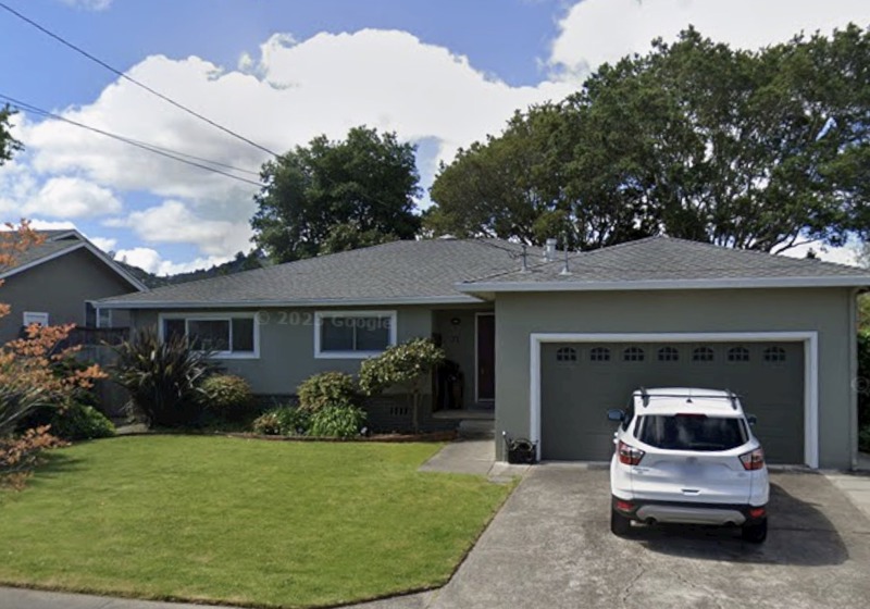 home swap in San Rafael, California