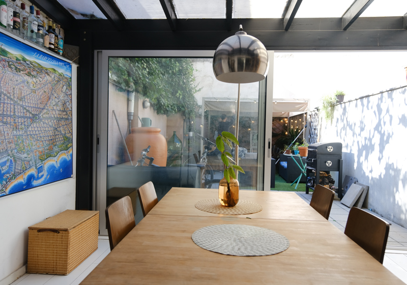 home swap in Barcelona, Spain