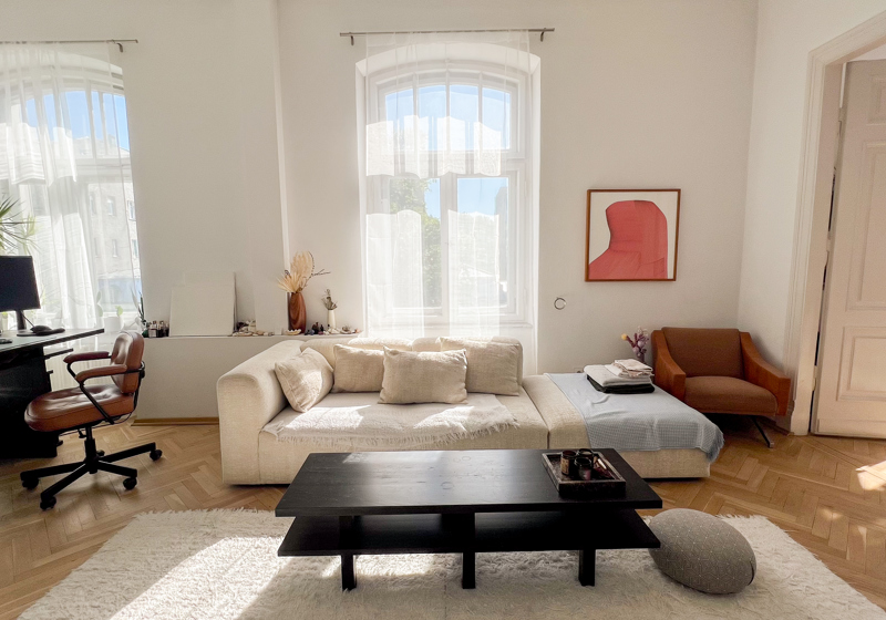 home swap in Warsaw, Poland