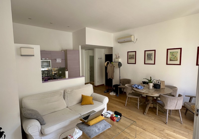 home swap in Nice, France