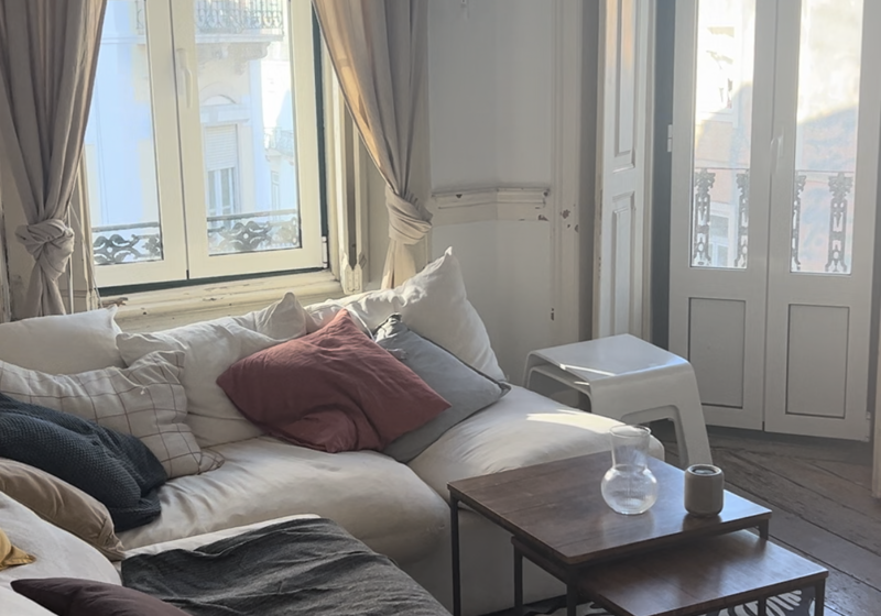home swap in Lisbon, Portugal