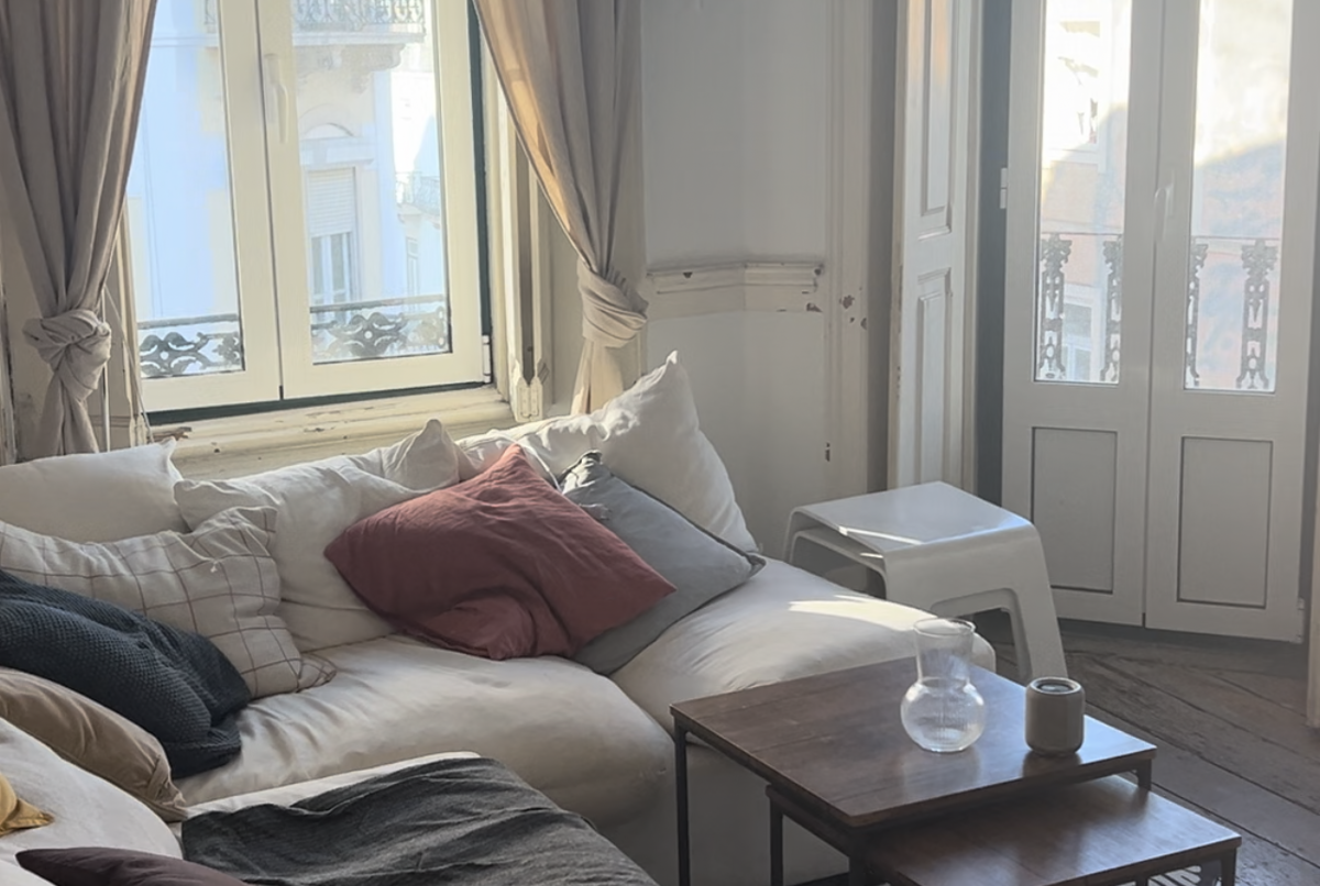 Quarto no coração de Lisboa, numa casa maravilhosa