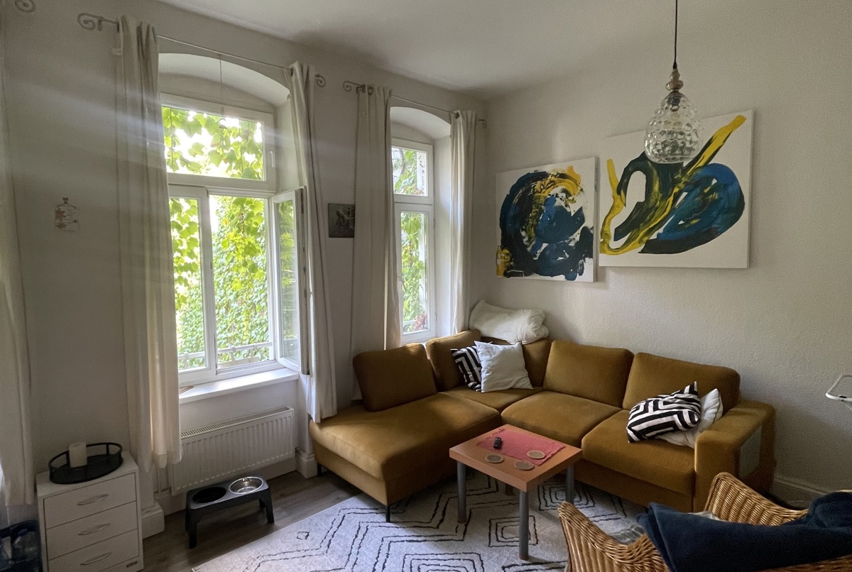 Charming Mitte hideaway on a quiet side street