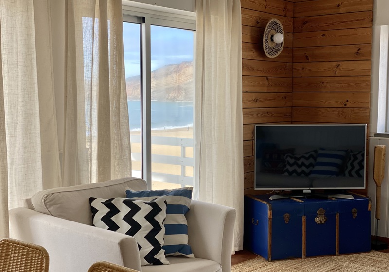 home swap in Nazaré, Portugal