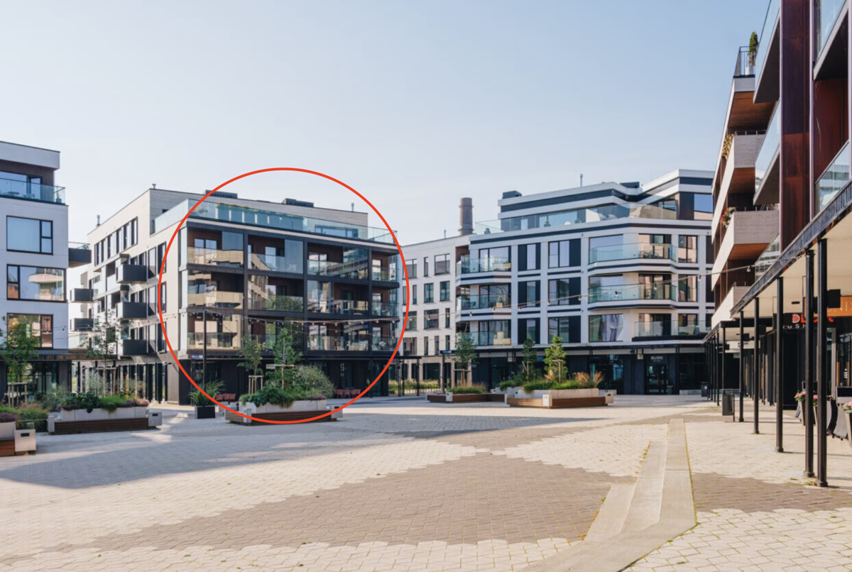Tallinn Seafront Design Apartment - Private Beach