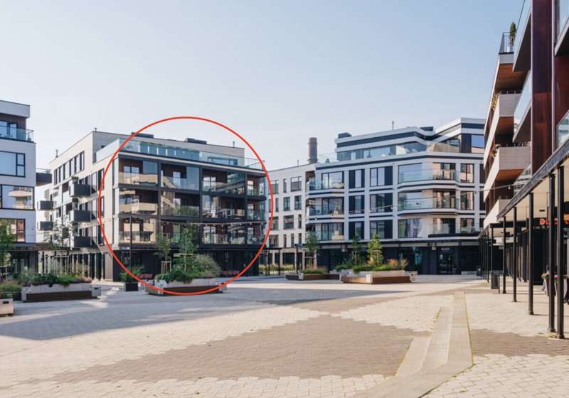 home swap in Tallinn, Estonia