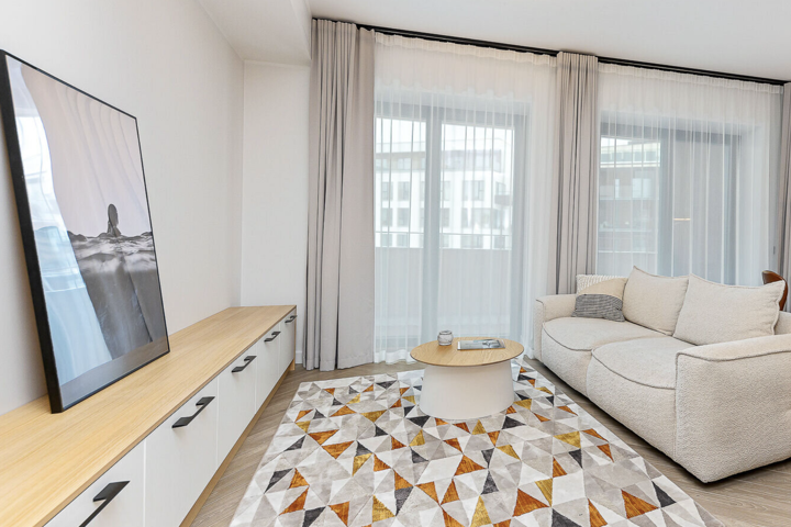 Tallinn Seafront Design Apartment - Private Beach - 1