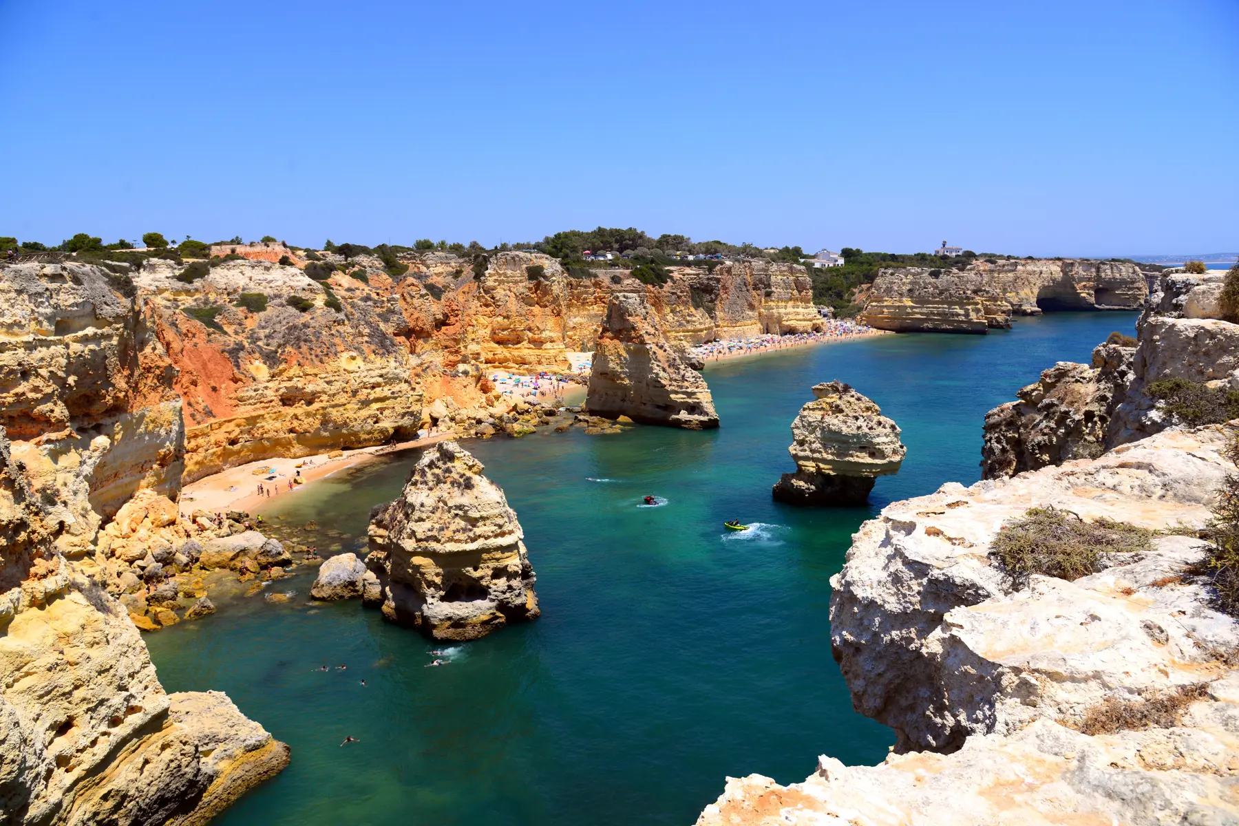 Remote Work Locations in nature in the algarve