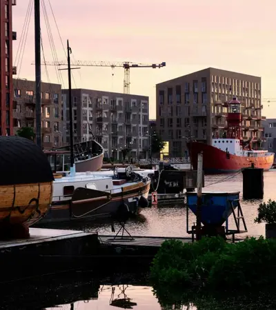 house swap in amsterdam-noord