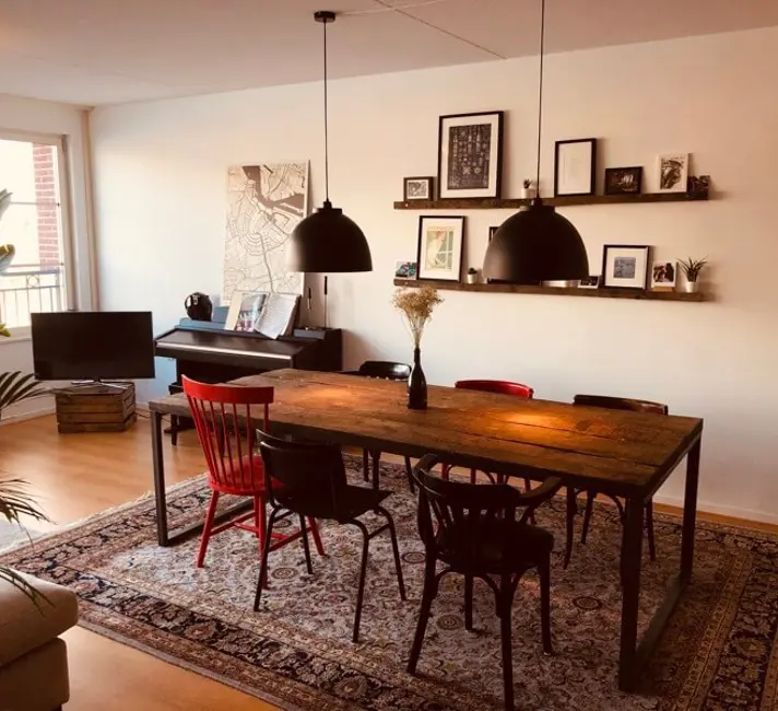 Amsterdam, The Netherlands 2 beds · 2 workspaces · 100 Mbps WiFi