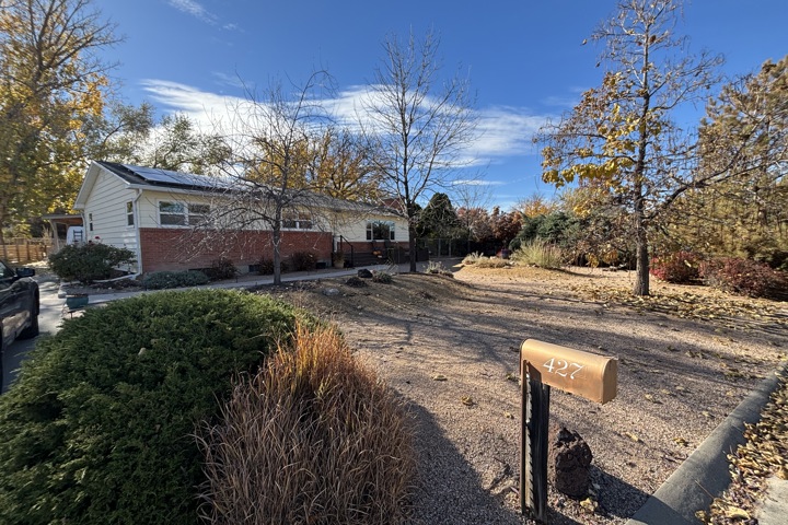 Home where the desert meets the mountains - 1