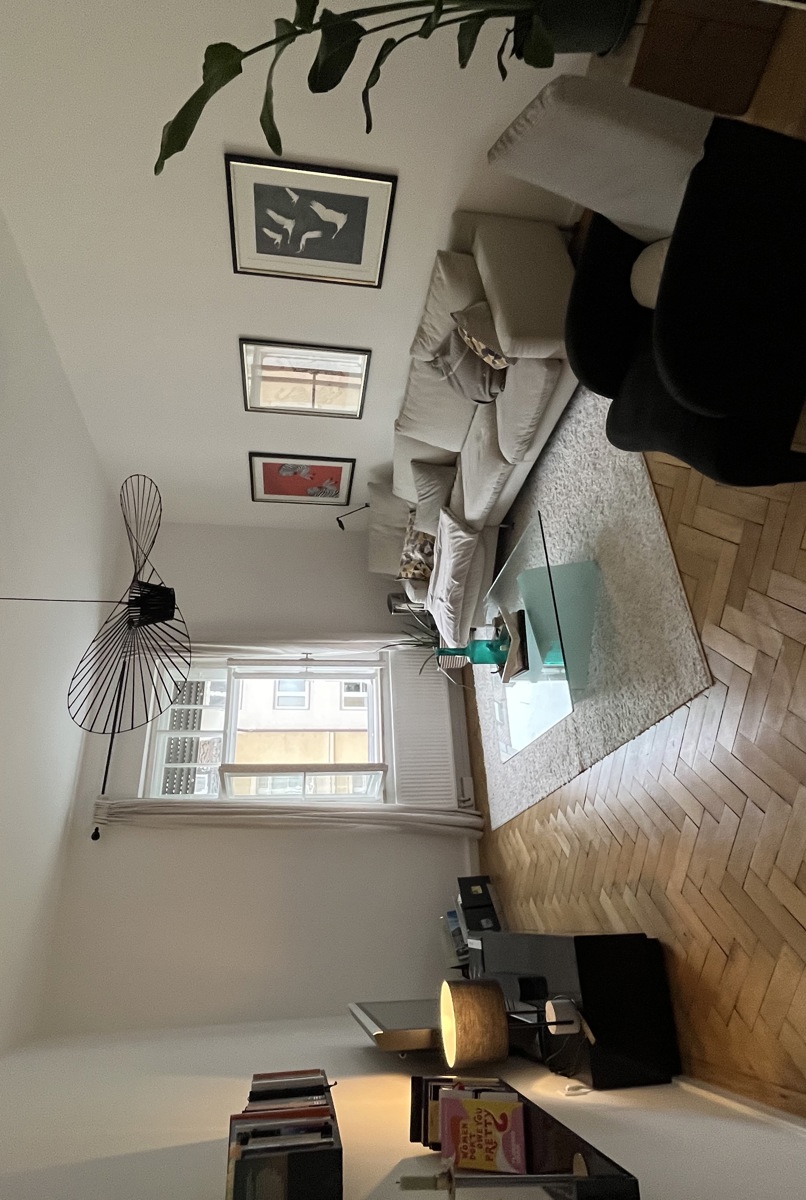 Big Flag in Munich Schwabing