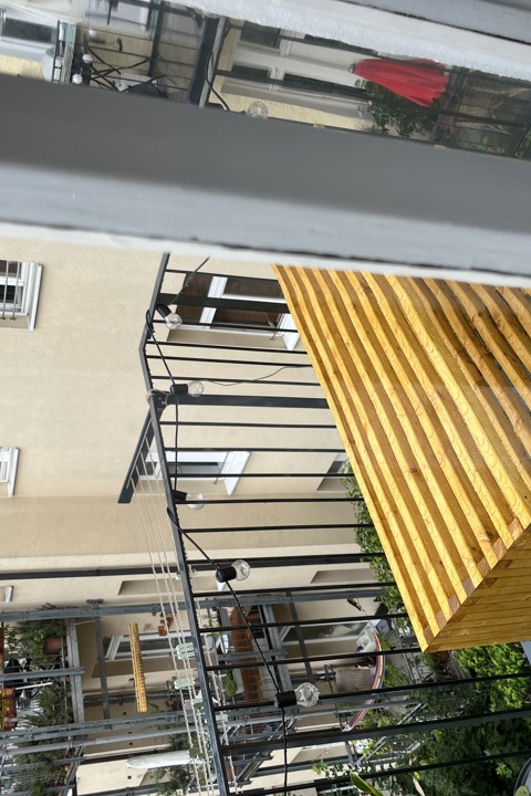 Big Flag in Munich Schwabing - 3