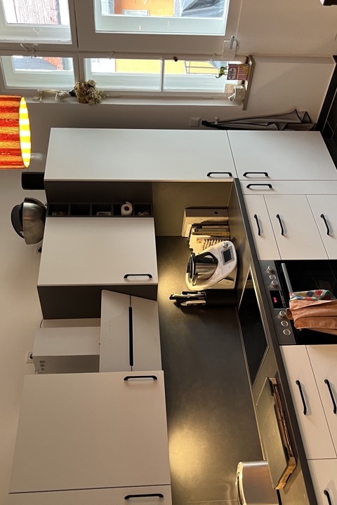 Big Flag in Munich Schwabing - 2