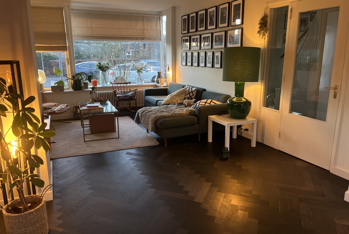 Family corner house in Rotterdam suburbs