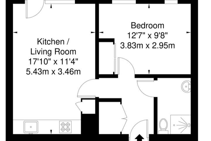 Beautiful, modern flat near Camden & King's Cross - 4