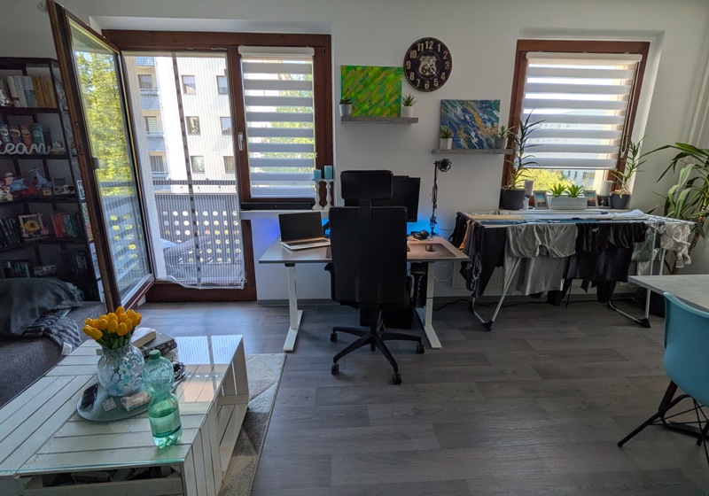 home swap in Berlin, Germany