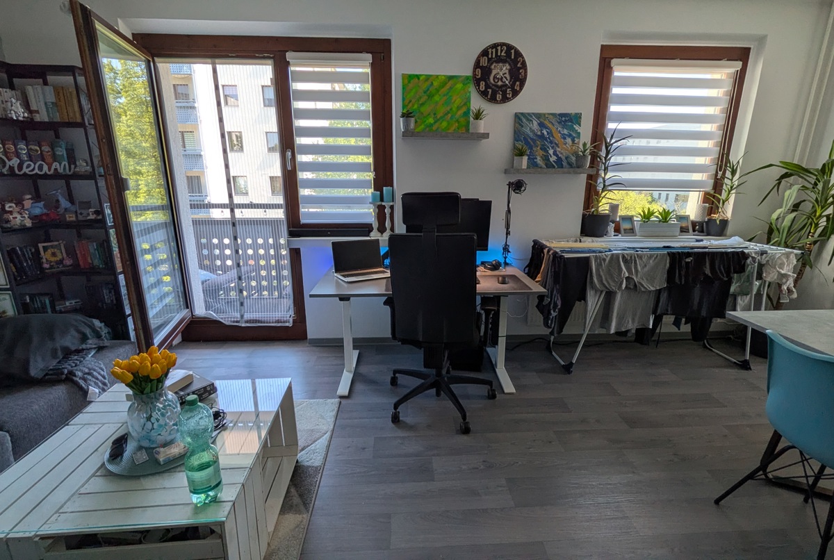 Ruhige Berliner Wohnung bei Gärten der Welt