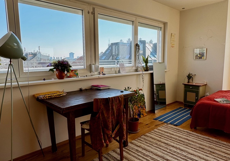 home swap in Vienna, Austria