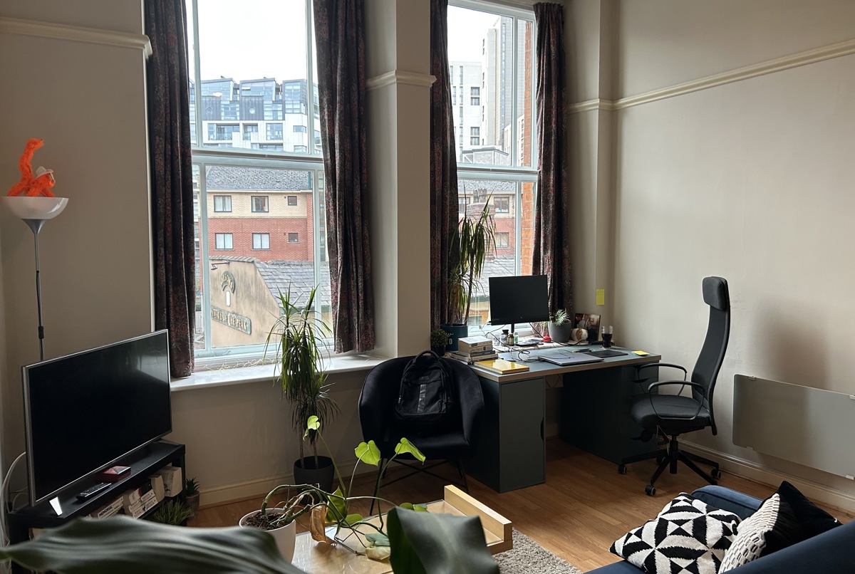 City centre apartment