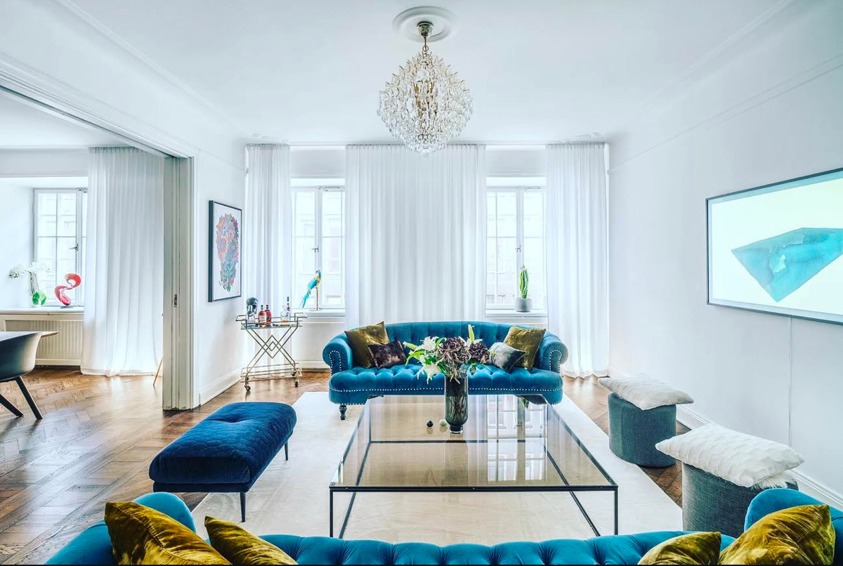 Luxury apartment in heart of Stockholm