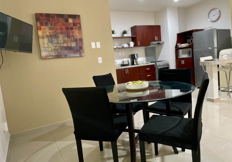 home swap in Mazatlán, Mexico