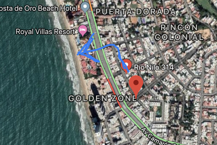 Ground floor apartment near the beach, restaurant - 29