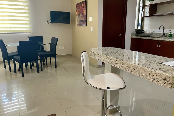 Ground floor apartment near the beach, restaurant - 4