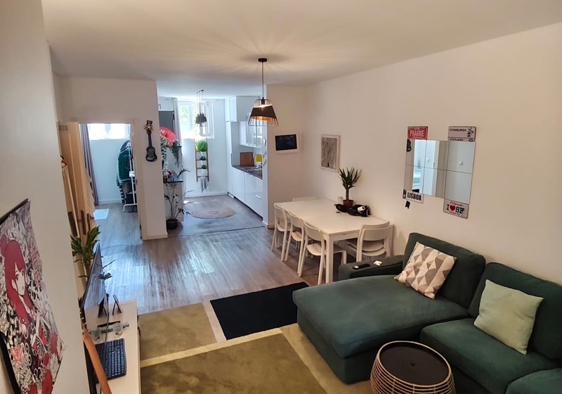home swap in Lisbon, Portugal