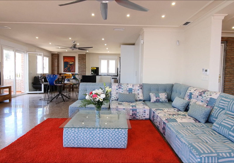 home swap in La Herradura, Spain