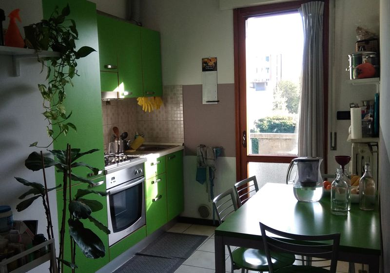 home swap in Padova, Italy